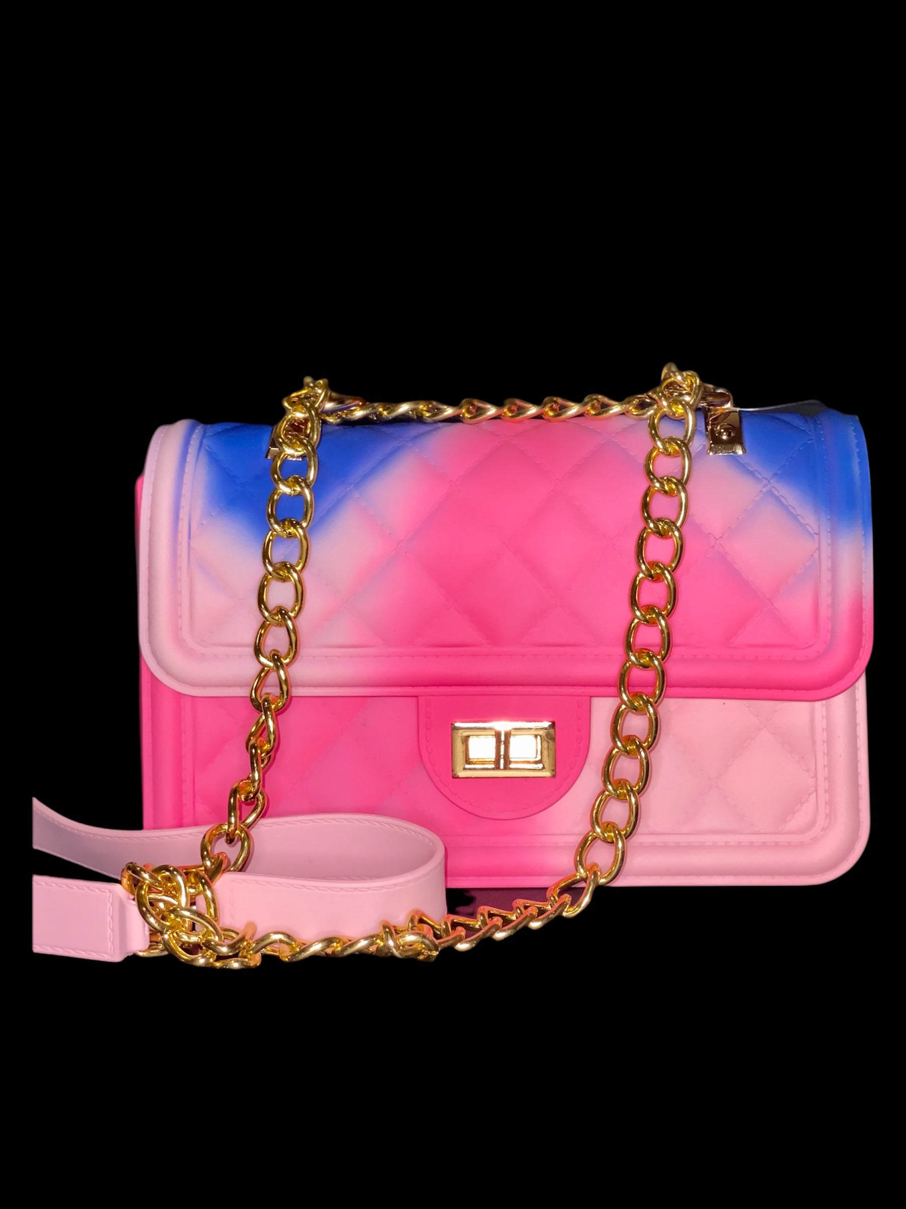 Rainbow Jelly Bag Mini Satchel Crossbody Women Purse Handbags by Soulfina  (Multi-I) : Amazon.in: Shoes & Handbags