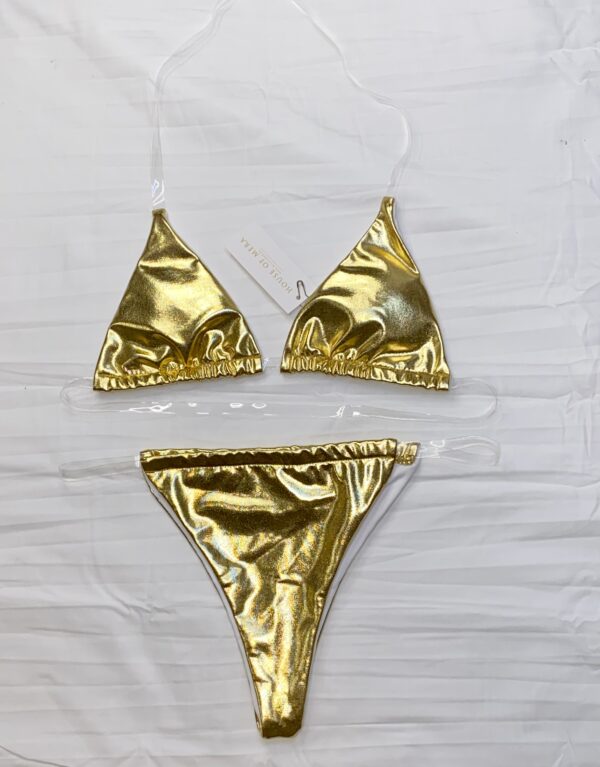 Golden Rose 2-Piece Bikini Set